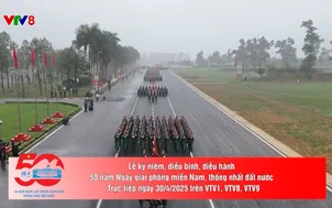 Nhiều sự kiện kỷ niệm 50 năm Ngày Giải phóng miền Nam, thống nhất đất nước