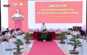 Xây dựng, chỉnh đốn Đảng - 08/4/2025