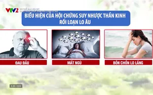 Cơ thể bạn nói gì ?: Thảo dược giúp giảm rối loạn lo âu