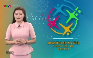 Vì trẻ em: Khởi đầu khỏe mạnh, tương lai tươi sáng