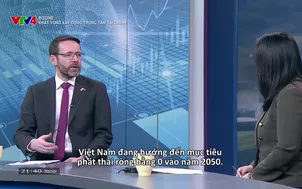 Bizline: 		Khát vọng xây dựng trung tâm tài chính