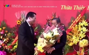 Phim tài liệu: Trường Đại học Luật, Đại học Huế hành trình đến tương lai