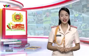 Văn hóa công an nhân dân: NSƯT Hồ Phong