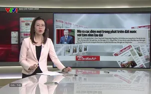 Báo chí toàn cảnh - 13/4/2025