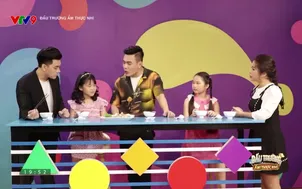 Đấu trường ẩm thực nhí - 14/4/2025