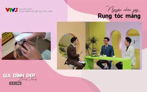 Gia đình đẹp: 		Hành trình có 1 mái tóc khỏe