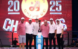 Atlanta Drive GC đánh bại New York GC để trở thành nhà vô địch đầu tiên của TGL