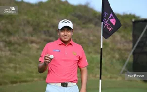 Nirun Sae-Ueng ghi hole-in-one thứ 4 trong lịch sử giải đấu Lexus Challenge