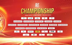 Giải golf R76 Championship 2025 - Kết nối đam mê, gắn kết tình thân