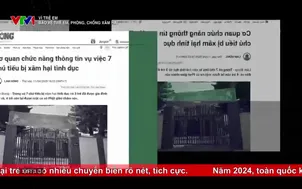 Vì trẻ em: Bảo vệ trẻ em, phòng, chống xâm hại