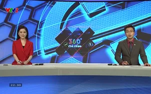 360 độ thể thao | 18/4/2025