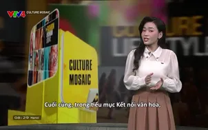 Culture Mosaic - 19/4/2025