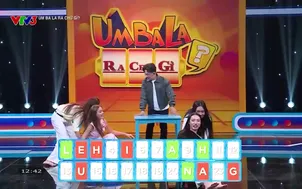 Úm ba la ra chữ gì? - 19/4/2025