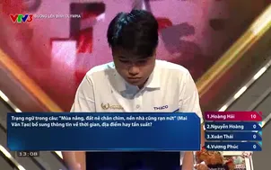 Đường lên đỉnh Olympia - 20/4/2025