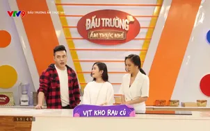 Đấu trường ẩm thực nhí - 21/4/2025