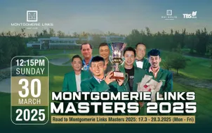 Montgomerie Links Masters 2025 sẵn sàng trở lại đường đua