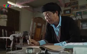 Chất Việt: Sắc màu Tranh thờ người Dao