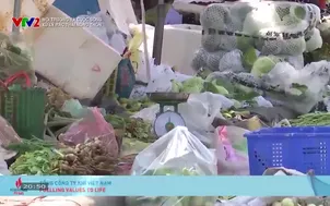 Môi trường và cuộc sống: Xử lý rác thải nông thôn