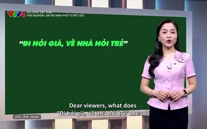 Xin chào, Việt Nam: 		Trải nghiệm làm mô hình phở từ đất sét