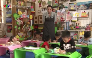 Vì trẻ em: Đến với trẻ em vùng biển đảo