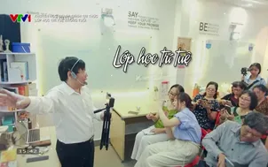 Khuyến học - Hành trình tri thức: Lớp học trí tuệ không tuổi