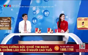 Sống khỏe: Tinh hoa sâm Việt với sức khỏe tim mạch và người cao tuổi