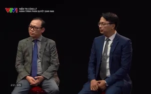 Niềm tin công lý: 	Hành trình phán quyết gian nan