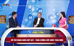 Sống có chất: Tam sâm đan tăng cường sức đề kháng, phòng ngừa đột quỵ ở người cao tuổi