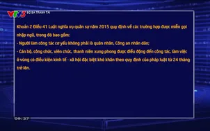 Bộ ba tranh tài	- 04/5/2025