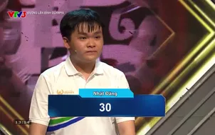 Đường lên đỉnh Olympia - 04/5/2025