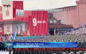 Thời sự 18h VTV8 - 07/5/2025