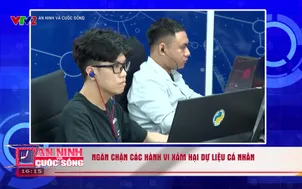 An ninh và Cuộc sống: Ngăn chặn các hành vi xâm hại dữ liệu cá nhân