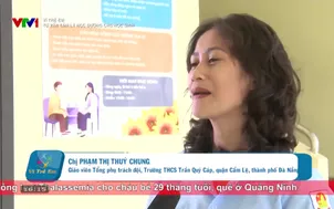 Vì trẻ em: Tư vấn tâm lý học đường cho học sinh