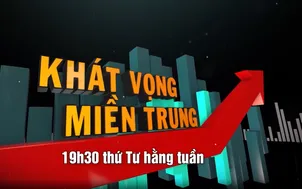 Chương trình "Khát vọng miền Trung" lên sóng từ tháng 5