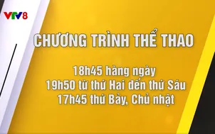 Bản tin thể thao trên VTV8