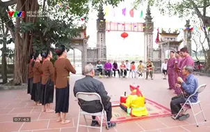 Nẻo về nguồn cội: Trống quân Bùi Xá