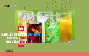 Vì trẻ em: Hãy nói “Không” với đồ uống có đường