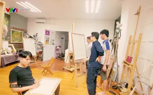 Dám sống: Hoàng vẽ đời sống mình