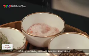 Một vòng Việt Nam: Bản giao hưởng vị giác