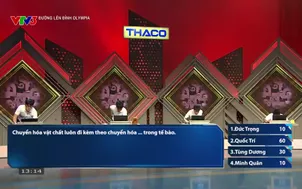 Đường lên đỉnh Olympia - 18/5/2025