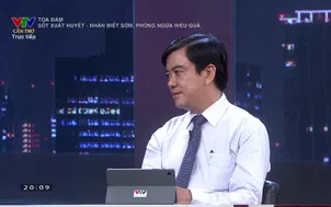 Tọa đàm: Sốt xuất huyết - Nhận biết sớm, phòng ngừa hiệu quả