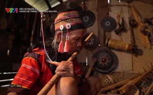 Nẻo về nguồn cội: Người Giẻ Triêng trên cao nguyên