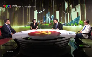 Tọa đàm:	Bộ tứ trụ cột - để đất nước cất cánh