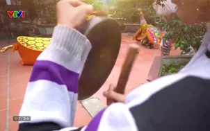 Nẻo về nguồn cội: Múa Tứ Linh làng Chanh Chử