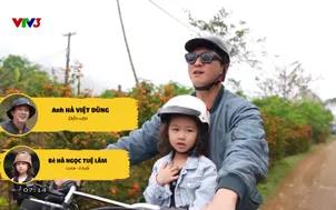 Cha con vạn dặm: Khám phá thác Nàng Tiên