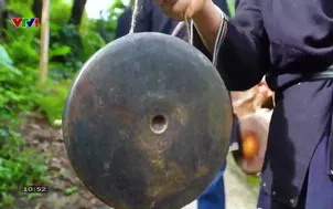 Nét đẹp dân gian: Hoà mình cùng điệu múa cổ Dao Tiền