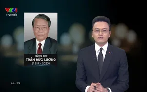Lễ an táng đồng chí Trần Đức Lương, nguyên Ủy viên Bộ Chính trị, nguyên Chủ tịch nước - 25/5/2025