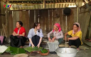 Nét ẩm thực Việt: Cơm đồ, cá nướng chuẩn vị Mường