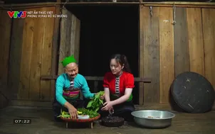 Nét ẩm thực Việt: Phong vị rau đồ xứ Mường