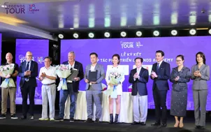 Vietnam Legends Championship là sự kiện thể thao - đối ngoại tiêu biểu của TP Hồ Chí Minh năm 2025